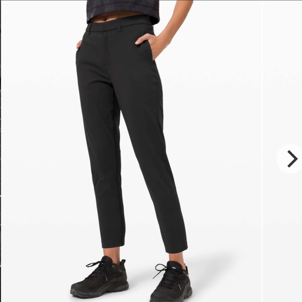 lululemon athletica Black Women's Pants